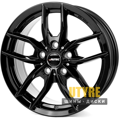 Autec Bavaris 7x16 5x112 ET47 DIA66.6 Schwarz gl