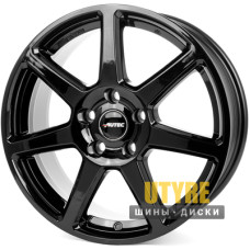 Autec Tallin 7x17 5x112 ET40 DIA57.1 Schwarz gl