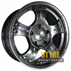 Kyowa Racing KR-216 8.5x17 5x130 ET30 DIA84.1 HPB