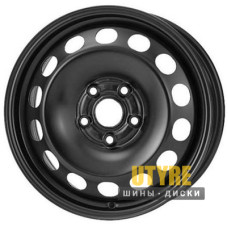 Volkswagen OEM 003338 6.5x16 5x112 ET33 DIA57.1 Black