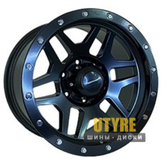 Off Road Wheels OW6007 9x17 6x139.7 ET0 DIA110 BM