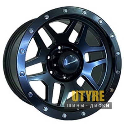 Off Road Wheels OW6007 9x17 6x139.7 ET0 DIA110 BM