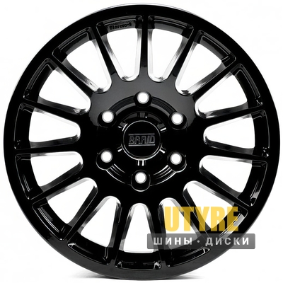 Off Road Wheels OW1908 8x17 6x139.7 ET3 DIA78.1 GB