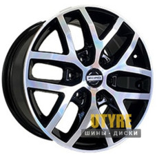 Replica FD6094 7.5x17 6x135 ET44 DIA87.1 BKF