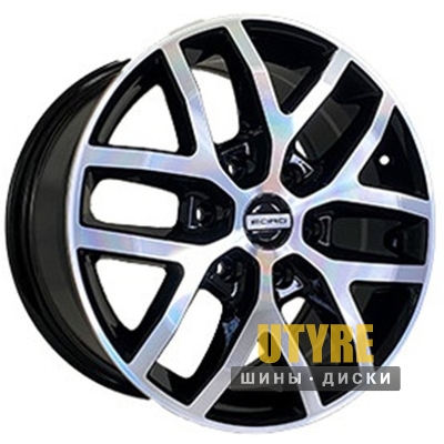 Replica FD6094 7.5x17 6x135 ET44 DIA87.1 BKF