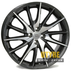 WSP Italy Alfa Romeo (W254) FiRe MiTo 7x17 4x98 ET39 DIA58.1 AP