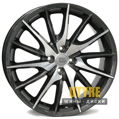 WSP Italy Alfa Romeo (W254) FiRe MiTo 7x17 4x98 ET39 DIA58.1 AP