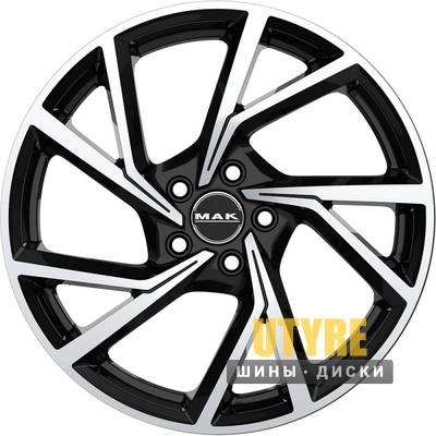 Mak Kassel 8x18 5x108 ET50 DIA72 BM