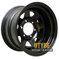 Dotz Extreme 7x15 5x139.7 ET-30 DIA110.1 Black