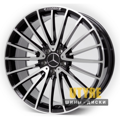 Replica Mercedes R457 9.5x20 5x112 ET43 DIA66.6 BMF