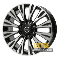 Replica Nissan DM60 8.5x20 6x139.7 ET35 DIA77.8 BMF