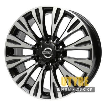Replica Nissan DM60 8.5x20 6x139.7 ET35 DIA77.8 BMF