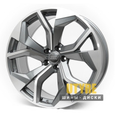 Replica Audi R480 9.5x21 5x112 ET25 DIA66.6 GMF