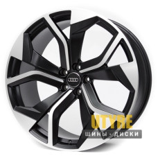Replica Audi R480 10x22 5x112 ET20 DIA66.6 BMF