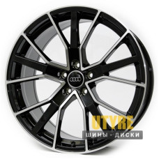 Replica Audi RX48 9.5x22 5x112 ET28 DIA66.6 BMF