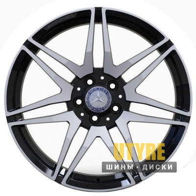 Replica FORGED MR874 8x19 5x112 ET52 DIA66.5 GBMF