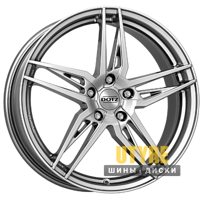 Dotz Interlagos 7.5x17 5x105 ET44 DIA56.6 HG