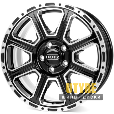 Dotz Kalahari 8x17 6x139.7 ET20 DIA106.1 DP