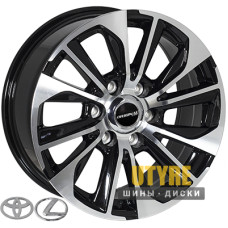 JH HP904 8x18 6x139.7 ET25 DIA106.1 BMF