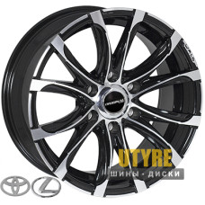 JH HP905 8x18 6x139.7 ET25 DIA106.1 BMF