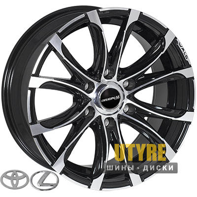 JH HP905 8x18 6x139.7 ET25 DIA106.1 BMF