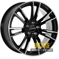 Zorat Wheels BK5396 8.5x18 5x112 ET30 DIA66.6 BP