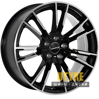 Zorat Wheels BK5396 8.5x18 5x120 ET30 DIA74.1 BP