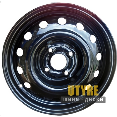 Дорожная Карта Lanos 5x13 4x100 ET49 DIA56.6 Black
