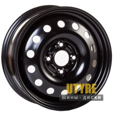 Kapitan Dacia Logan 5.5x15 4x100 ET43 DIA60.1 Black