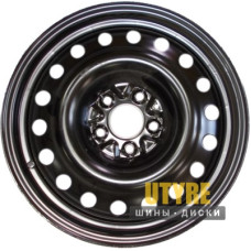 Kapitan Ford 5.5x14 4x108 ET47.5 DIA63.3 Black
