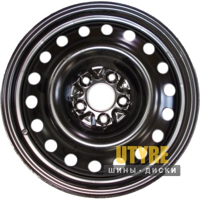 Kapitan Ford 5.5x14 4x108 ET47.5 DIA63.3 Black
