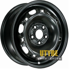 Kapitan VAG 6.5x16 5x100 ET36 DIA57.1 Black