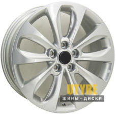 Replica ZY802 7.5x18 5x114.3 ET48 DIA67.1 S