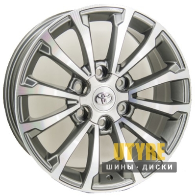 Replica GT 18883 7.5x18 6x139.7 ET30 DIA106.1 MG