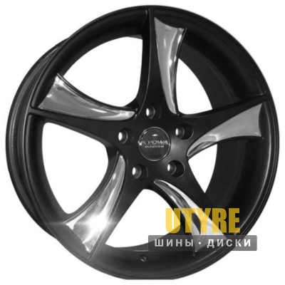 Kyowa Racing KR-640 7.5x17 5x100 ET40 DIA73.1 TMBK
