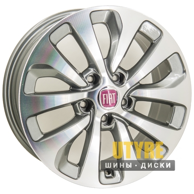 Replica Fiat GT ZY6113 7x16 5x110 ET46 DIA65.1 MG