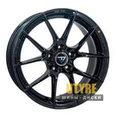 VLF VLF-P01 7.5x17 5x112 ET38 DIA66.56 Black