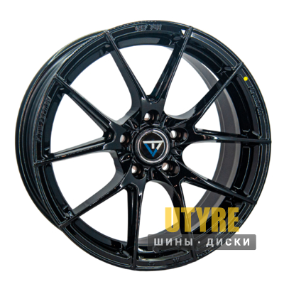 VLF VLF-P01 7.5x17 5x112 ET38 DIA66.56 Black