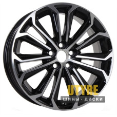 Replica Toyota GT 6129 6.5x16 5x114.3 ET45 DIA60.1 MB