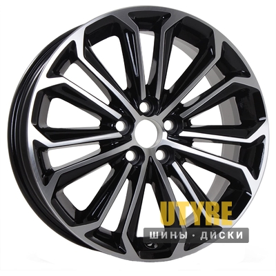 Replica Toyota GT 6129 6.5x16 5x114.3 ET45 DIA60.1 MB