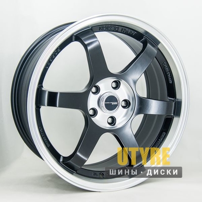 Replica Mercedes GT TE37 8x18 5x112 ET38 DIA66.6 MBM