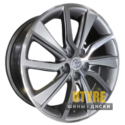 Replica Lexus GT A062 7x17 5x114.3 ET38 DIA60.1 GMF