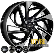ZF FE189 6.5x16 5x114.3 ET42.5 DIA67.1 BMF