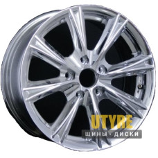 Lawu LW-197 7.5x17 5x112 ET35 DIA73.1 Chrom