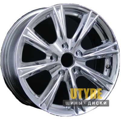 Lawu LW-197 7.5x17 5x112 ET35 DIA73.1 Chrom