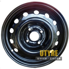 Дорожная Карта Renault 6.5x16 5x114.3 ET50 DIA66.1 Black