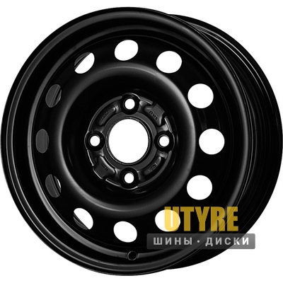 Magnetto Wheels R1-1330 5.5x14 4x108 ET47.5 DIA63.4 Black