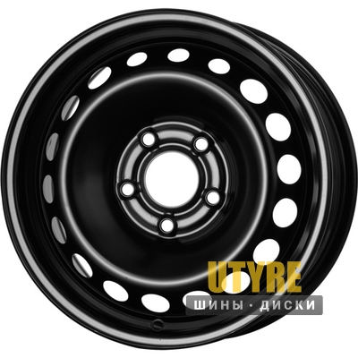 Magnetto Wheels R1-1734 6.5x15 5x114.3 ET43 DIA66.1 Black