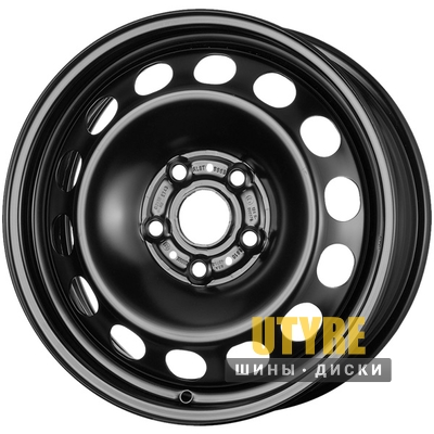 Magnetto Wheels R1-1979 6x16 5x112 ET43 DIA57.1 Black