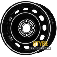 Magnetto Wheels R1-2008 6x15 4x108 ET45 DIA63.3 Black